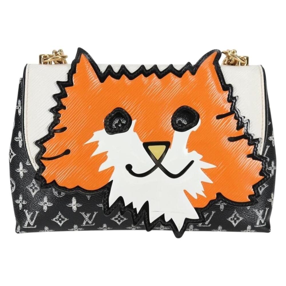 Louis Vuitton Catgram Cat Pochette Shoulder Bag Black